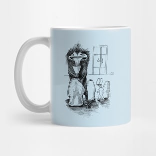 God creating man Mug